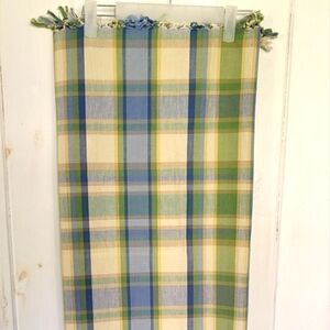 Primitive Artisans Inc Square Cotton Plaid Tablecloth 60 X 60